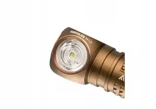 Mactronic latarka czołowa kątowa Sirius H12, LED, regulowany kąt, 3 tryby, akumulator, wodoodporna, czarna