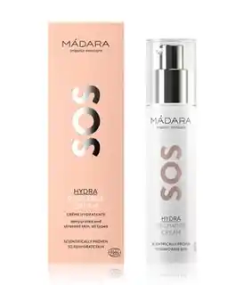 Madara Sos Hydra Recharge krem intensywnie odżywczy do odwodnionej skóry 50ml