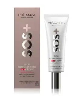 Madara SOS+ Rich Hydra-Barrier CICA krem nawilżający do twarzy 40ml