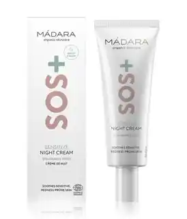 Madara SOS+ Sensitive Night Cream Krem na noc 70ml