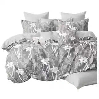 Madley Pościel Satynowa z Mikrofibry 200x220 Elena 522 3cz