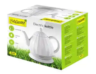 Maestro Czajnik elektryczny ceramiczny MR-070