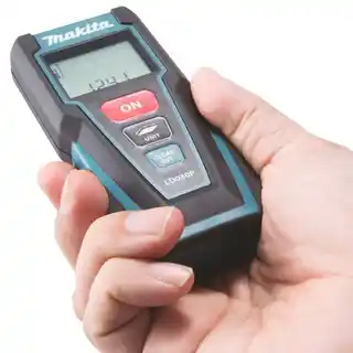 Makita Dalmierz laserowy LD030P, 30m, pomiar precyzyjny, wytrzymała obudowa