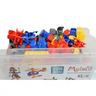 MALBLO Klocki Klix Box MAL 0604