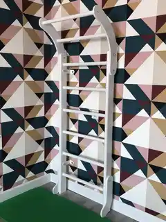 Małpiszon Drabinka gimnastyczna biały Mini Karussell