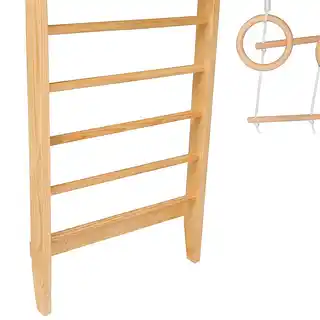 Małpiszon Drabinka Gimnastyczna Cherry Fun dla Dzieci - Drewno