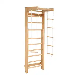 Małpiszon Drabinka Gimnastyczna Cherry Plus Biały-Drewno