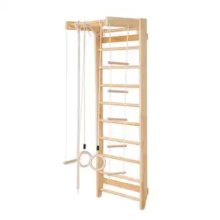 Małpiszon Drabinka Gimnastyczna Cherry Plus - Drewniana Premium