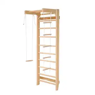 Małpiszon Drabinka Gimnastyczna Cherry Plus - Drewniana Premium