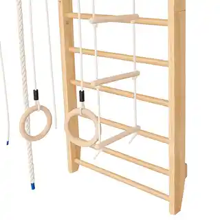 Małpiszon Drabinka Gimnastyczna Cherry Plus - Drewniana Premium