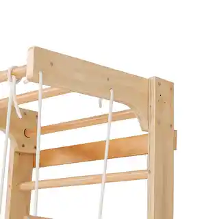 Małpiszon Drabinka Gimnastyczna Cherry Plus - Drewniana Premium