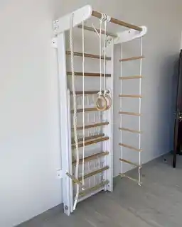 Małpiszon Drabinka gimnastyczna drewniana Winner