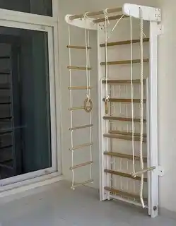 Małpiszon Drabinka gimnastyczna drewniana Winner