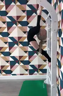 Małpiszon Drabinka gimnastyczna drewno Mini Karussell