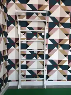 Małpiszon Drabinka gimnastyczna drewno Mini Karussell