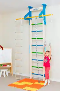 Małpiszon Drabinka Gimnastyczna Eco 2 - Kolorowy