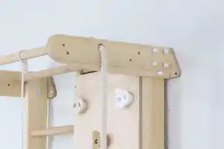 Małpiszon Drabinka gimnastyczna Kombik 2 Akcesoria Drewno 225 cm