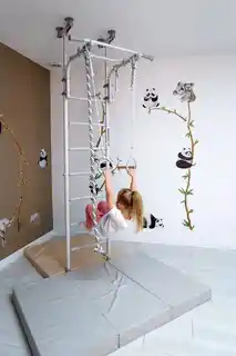 Małpiszon Drabinka gimnastyczna Kometa 5 Romana czarny elite