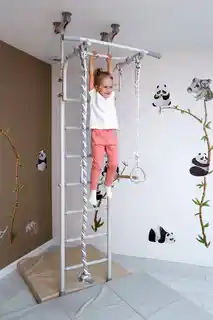 Małpiszon Drabinka gimnastyczna Kometa 5 Romana fioletowy