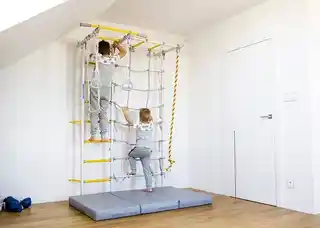 Małpiszon Drabinka gimnastyczna Kometa Next-5 Romana zielona