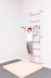 Małpiszon Drabinka gimnastyczna Kometa Next Basic z drążkiem i poręczem 100 kg