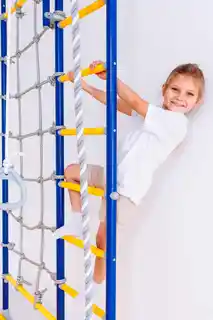 Małpiszon Drabinka gimnastyczna MERKURY 2 prowans z siatką 100 kg