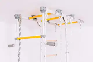 Małpiszon Drabinka gimnastyczna MERKURY 2 prowans z siatką 100 kg