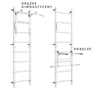 Małpiszon Drabinka gimnastyczna metalowa Kometa Next Basic