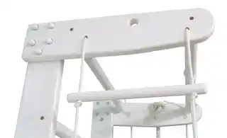 Małpiszon Drabinka gimnastyczna przyścienna drewno Numi Irelio