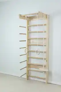 Małpiszon Drabinka gimnastyczna Skandi Zestaw 4w1 Do 120 kg Drewno