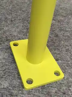 Małpiszon drążek do podciągania sufitowy żółty