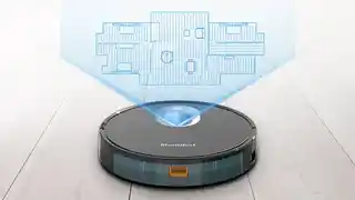 Mamibot Robot sprzątający EXVAC680S, z funkcją automatycznego ładowania