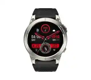 Manta Activ X 47mm GPS Srebrny Smartwatch