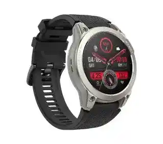 Manta Activ X 47mm GPS Srebrny Smartwatch