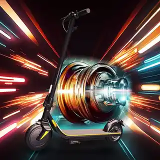 Manta Elektryczna hulajnoga Mass-Rider MES802H