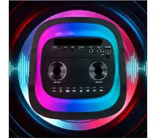 Manta Głośnik Karaoke Power Audio Argos SPK0601B100 Czarny