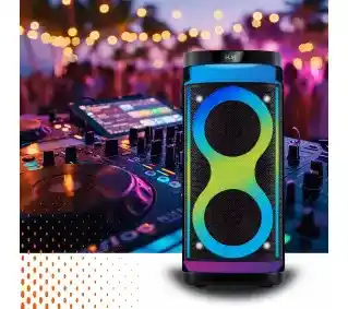 Manta Głośnik Karaoke Power Audio Argos SPK0601B100 Czarny