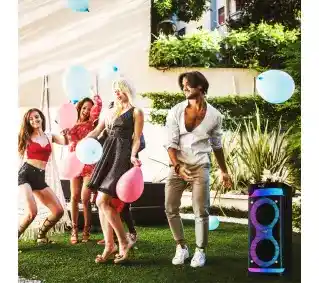 Manta Głośnik Karaoke Power Audio Argos SPK0601B100 Czarny
