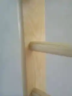 Marbo-sport Marbo Drabinka gimnastyczna 210x90cm z okuciem