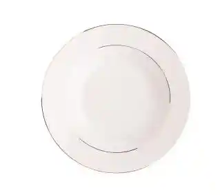 MariaPaula Złota Linia 24 elementy Zestaw obiadowy