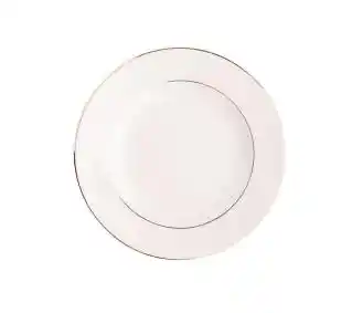 MariaPaula Złota Linia 24 elementy Zestaw obiadowy