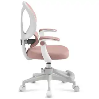 Markadler Fotel Junior 4.5 Różowy, ergonomiczny, regulowany, tapicerka z tkaniny, podstawa z tworzywa, dziecięcy