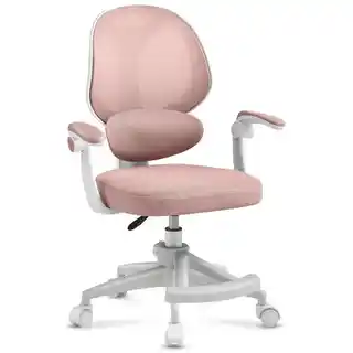 Markadler Fotel Junior 4.5 Różowy, ergonomiczny, regulowany, tapicerka z tkaniny, podstawa z tworzywa, dziecięcy