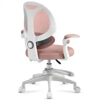 Markadler Fotel Junior 4.5 Różowy, ergonomiczny, regulowany, tapicerka z tkaniny, podstawa z tworzywa, dziecięcy