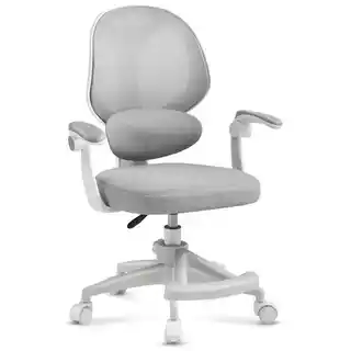 Markadler fotel Junior 4.5 szary, regulowane oparcie, miękkie siedzisko, ergonomiczny design