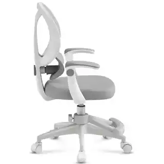Markadler fotel Junior 4.5 szary, regulowane oparcie, miękkie siedzisko, ergonomiczny design