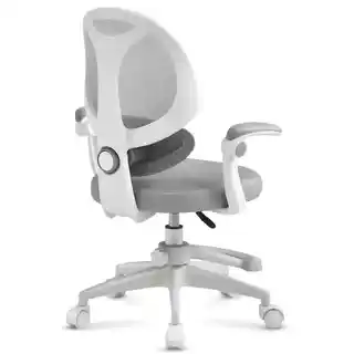 Markadler fotel Junior 4.5 szary, regulowane oparcie, miękkie siedzisko, ergonomiczny design