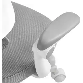 Markadler fotel Junior 4.5 szary, regulowane oparcie, miękkie siedzisko, ergonomiczny design