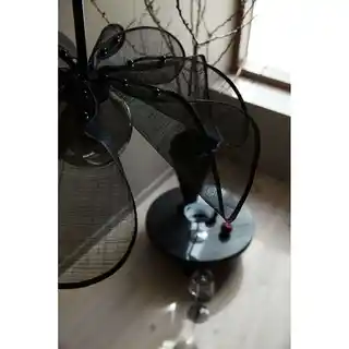 Markslojd Lampa wisząca STYRKA Pendant 1L 63cm Black/Smoke 108660