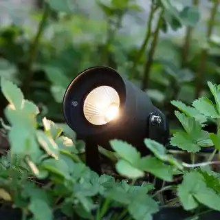 Markslojd reflektor ogrodowy GARDEN 24 LED czarny 6W 106930